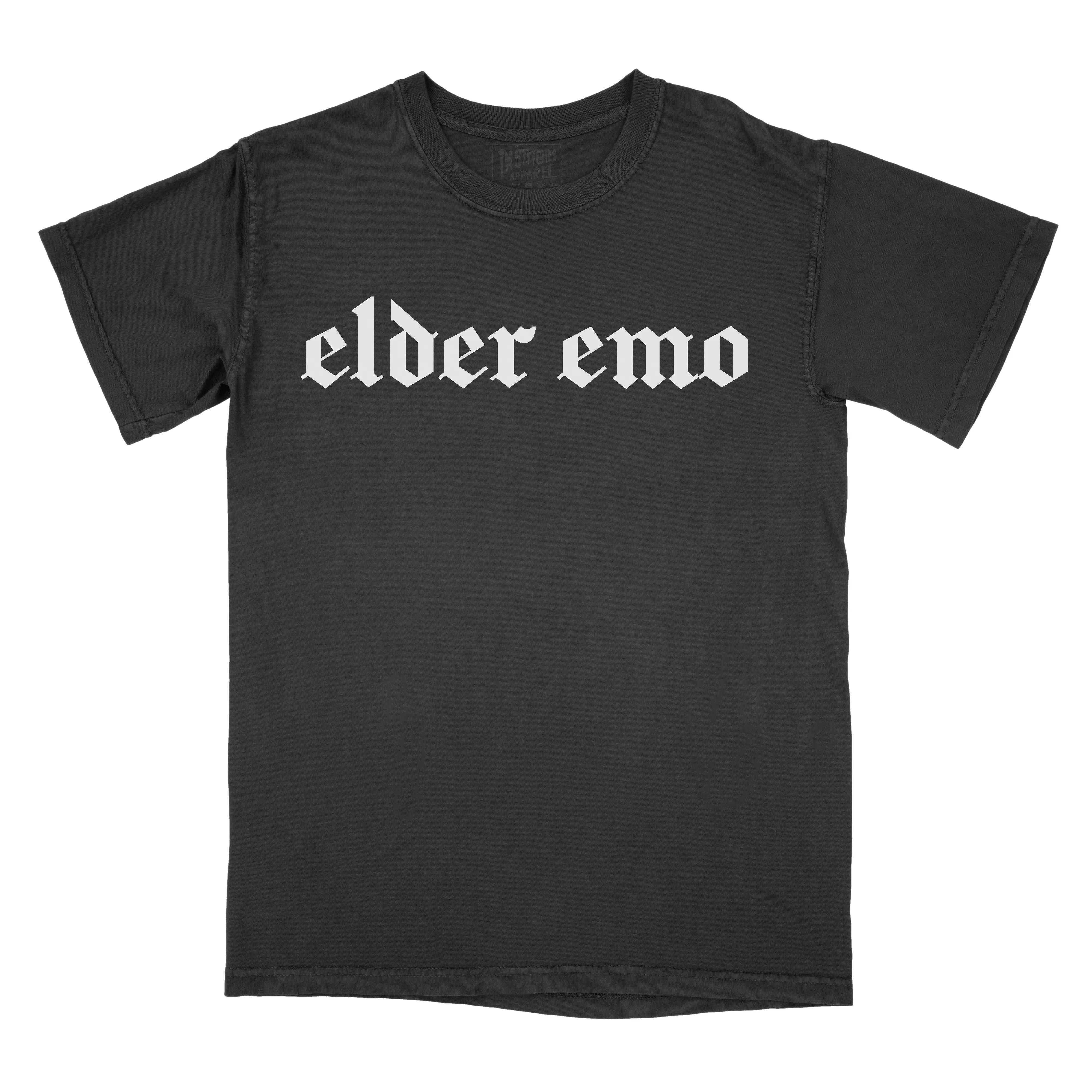 Elder Emo - Comfort Colors Tee PRINTED FONT