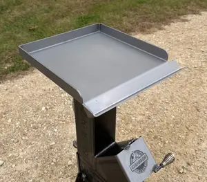 Accessory - 12-inch Griddle top for 4-inch Rocket Stove