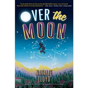 USED Book - Over the Moon by Lloyd, Natalie (Hardcover) - english