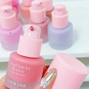 Liquid Blush, 1 Count Liquid Blush, Natural Look Blush for Daily Makeup, Lightweight Blush Suitable for All Skins, Cosmetic