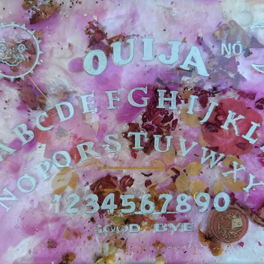 Ouija Spirit Board with Planchet
