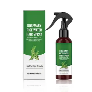 Rosemary Water Hair Spray, Nourishes Dry & Frizzy Hair, Moisturizing Daily Care Spray, Advanced Radiant Skin Barrier Fusion Care