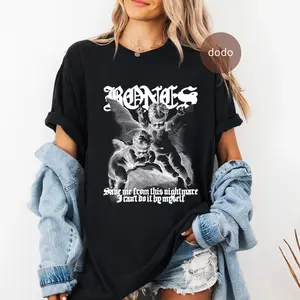 Premium Bones T-Shirt, Rap Music Shirt, Rotten Album, Bones Album Shirt, Bones Merch - Unisex Rapper Clothing