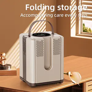 Back in Stock! Previously Sold Out!New Household 6-Arm Smart Shoe Dryer Portable Retractable Constant Temperature Timer Winter Quick Drying Deodorization Sterilization Family-Sized Foldable Travel Dorm Use