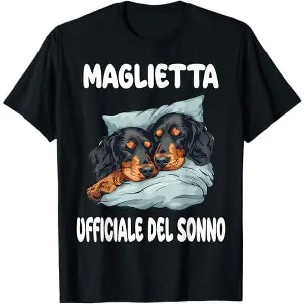 Gordon Setter Dog Official Sleepshirt Pajamas Nightgown T-Shirt