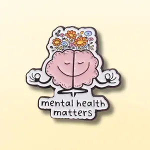 Mental Health Matters Enamel Pin