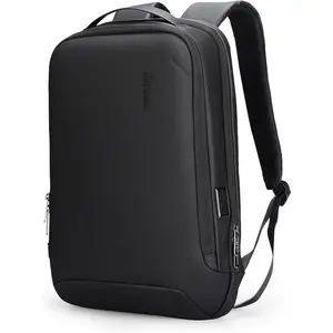 Slim Laptop Backpack for Men, High Tech Backpack with Scratch Resistant Shell and USB  Port,  Business Backpack Ideal for Working, Commuting, Daily (20L for 15.6" Laptop)