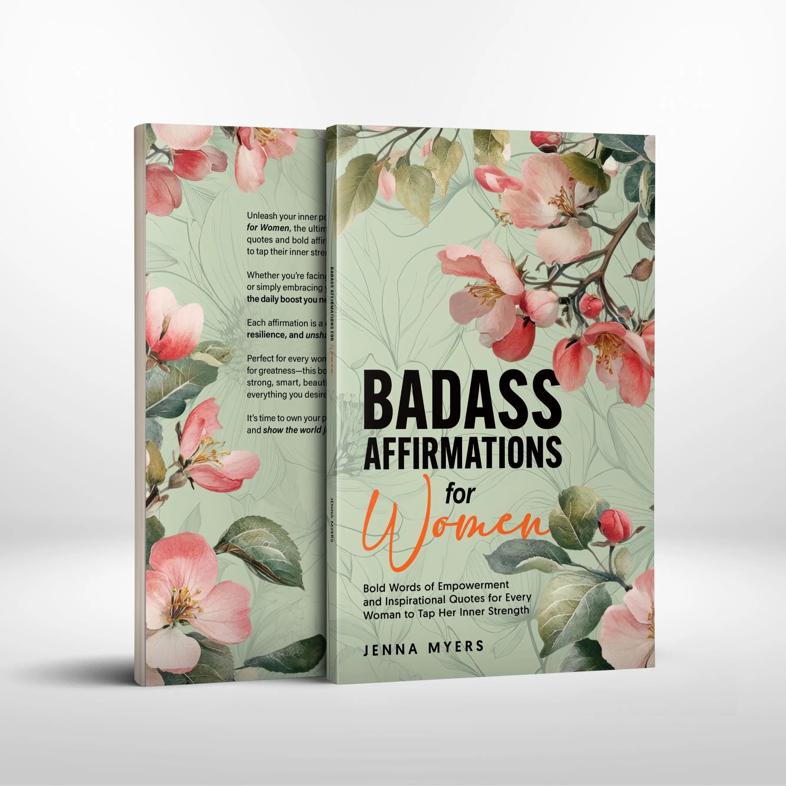 Badass Affirmations for Women - Author Signed Copy + Personal Note