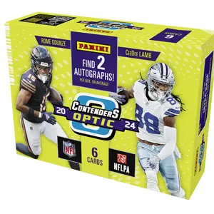 Panini 2024 Contenders Optic 6 Hobby Box Break PYT - Includes 6 Cards with 2 Autographs per Box