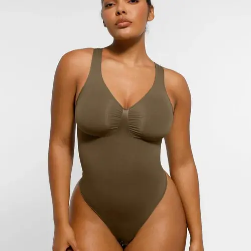 Wide Strap Olive Green