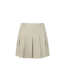 Vice Golf Atelier Women's Flap Pocket Point Pleats Skirt - 2 Colors