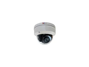ACTi A76, 4MP Deep Learning AI f2.8mm Outdoor Fixed Dome w/ IR LED 65m, WDR 150dB