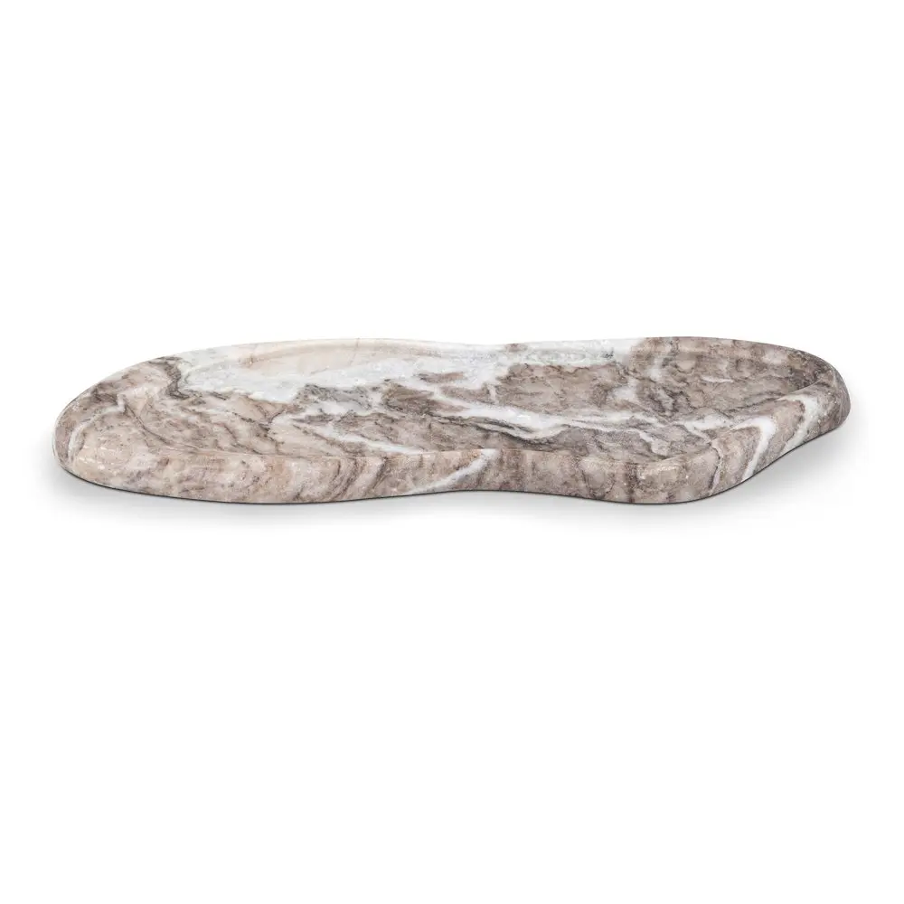 Arezzo Brown Marble Tray