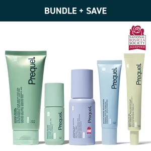[PREQUEL] NEW The Rosacea Seal Bundle - 5 National Rosacea Society Seal of Accepted Skincare Products ($91 Value)