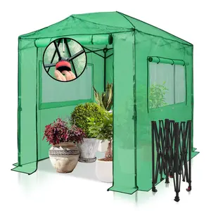 Easy Setup 8x6 Instant Pop Up Greenhouse