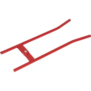 Lisle LIS-39970 Professional Truck Brake Spring Tool, Red