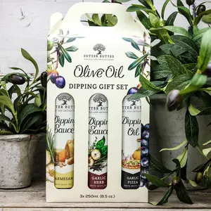 Dipping Oil Gift Set, 3 x 250ml Pack