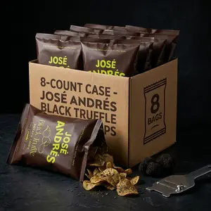 Indulge in the Luxury of Spain | José Andrés Black Truffle Potato Chips