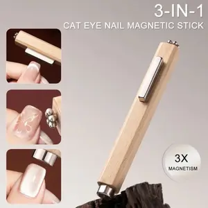 3in1 Magnet for Cateye Nail Design