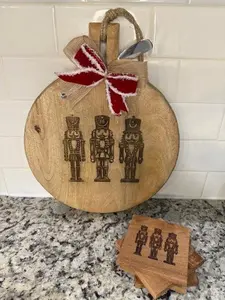 Nutcracker Engraved Board Set