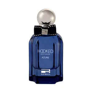 Hooked Azure Pour Homme Eau de Parfum – Bold & Invigorating Fragrance, 100ml (3.4 oz)
