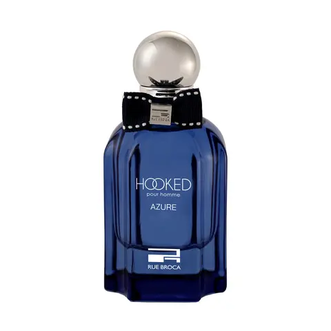 Hooked Azure Pour Homme Eau de Parfum – Bold & Invigorating Fragrance, 100ml (3.4 oz)