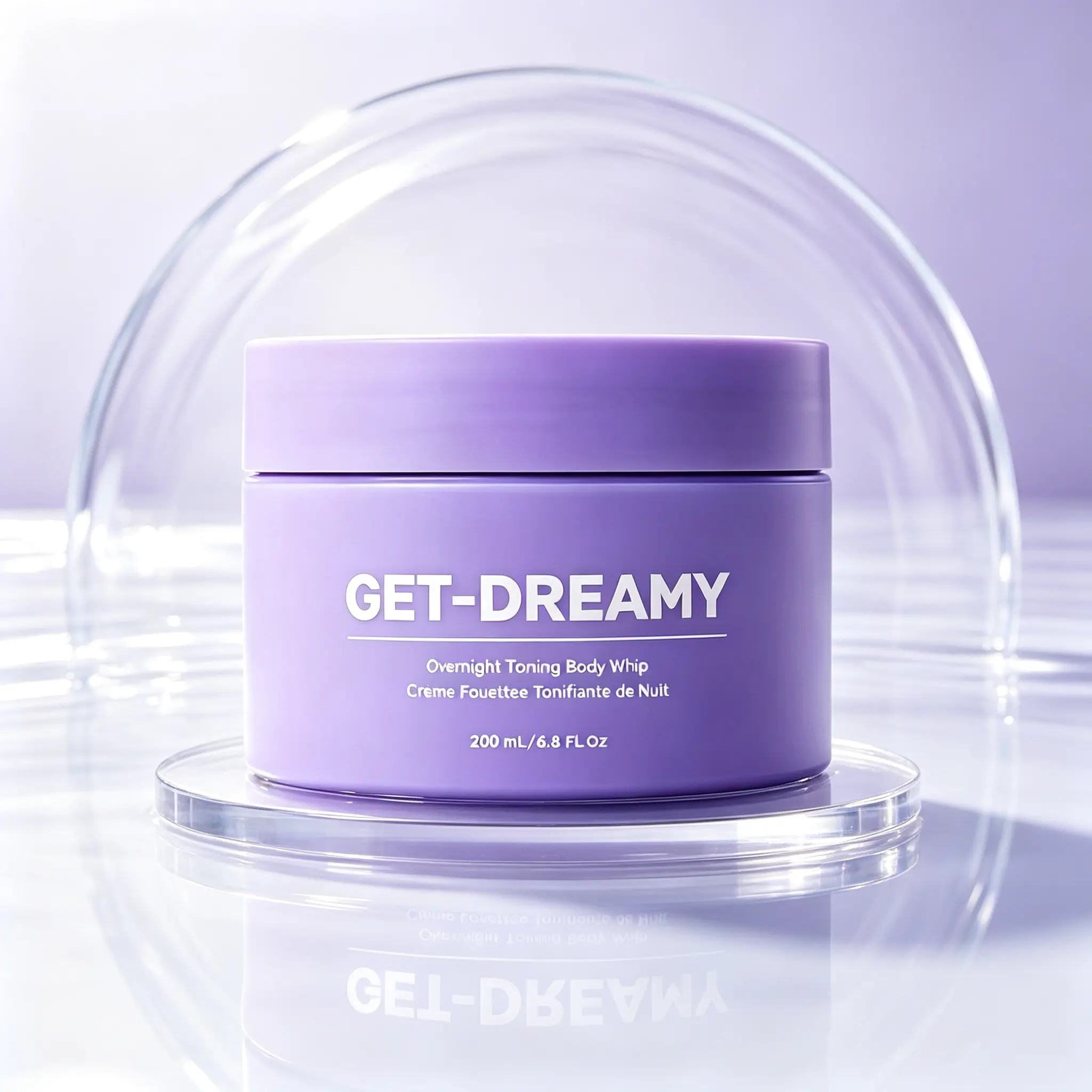 MAËLYS Get-Dreamy Overnight Toning Body Whip 200ml, Clinically Tested Firming Body Cream Targets Loose Saggy Skin & Cellulite, Milk Thistle Extract Infused All-Night Hydrating Body Moisturizer