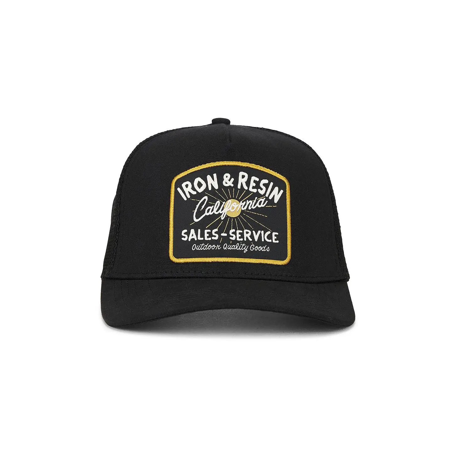 Iron & Resin Sales And Service Hat in Black