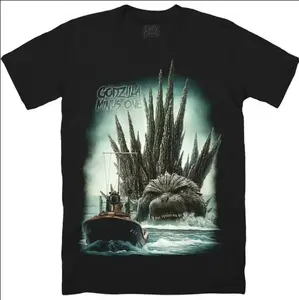 Godzilla Minus One Shirt Classic Movie Vintage Graphic Design T-Shirt