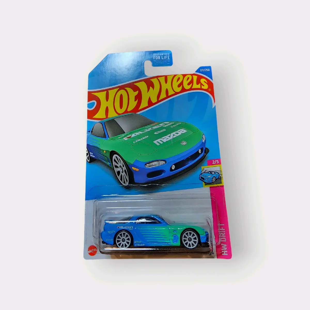 その他 MVH FERAL CHILDREN MIXED PART Hot Wheels Falken Mazda RX-7 FD 95 HW Drift 177/250 - 2022 Edition
