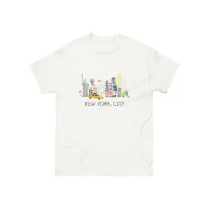 100% Cotton Funny T Shirts New York City Shirt, New York Lovers Shirt