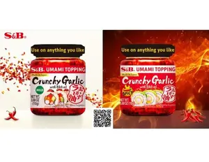 Umami Topping Garlic Spicy, 3.88 Oz