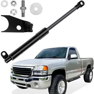 Pickup Tailgate Assist Shock for 1999-2006 Chevy Silverado Gmc Sierra 1500/2500/3500 & 2007 Classic 1500, Truck Tail Gate Assist Kit Soft Open Tailgate Accessories (1PC)