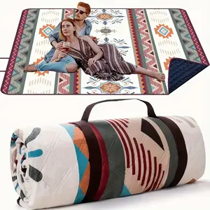 Outdoor Camping Picnic Blanket, Portable Beach Mat, Camping Mat, Beach Mat For Camping, Beach, BBQ Picnic, Hiking, Travel