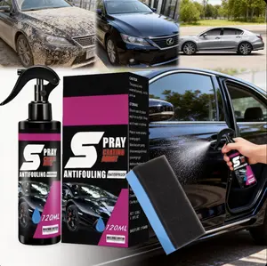 Ceramic Car Coating Spray – Advanced Multi-Functional Protection Agent for Fast-Acting Renewal and Long-Lasting Shine ceramic car