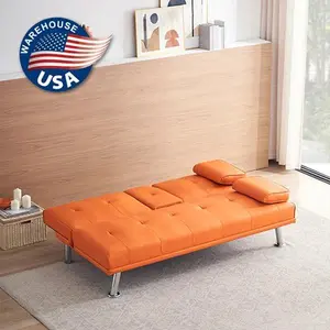 Folding Sofa Bed with Coffee Table