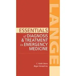 USED-Essentials of Diagnosis & Treatment in Emergency Medicine by Stone, C. Keith (Paperback)
