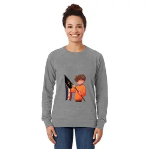 Wilbur Soot L’manburg Fanart Lightweight Sweatshirt - Size S-5XL Unisex, Cotton Gildan  J0P