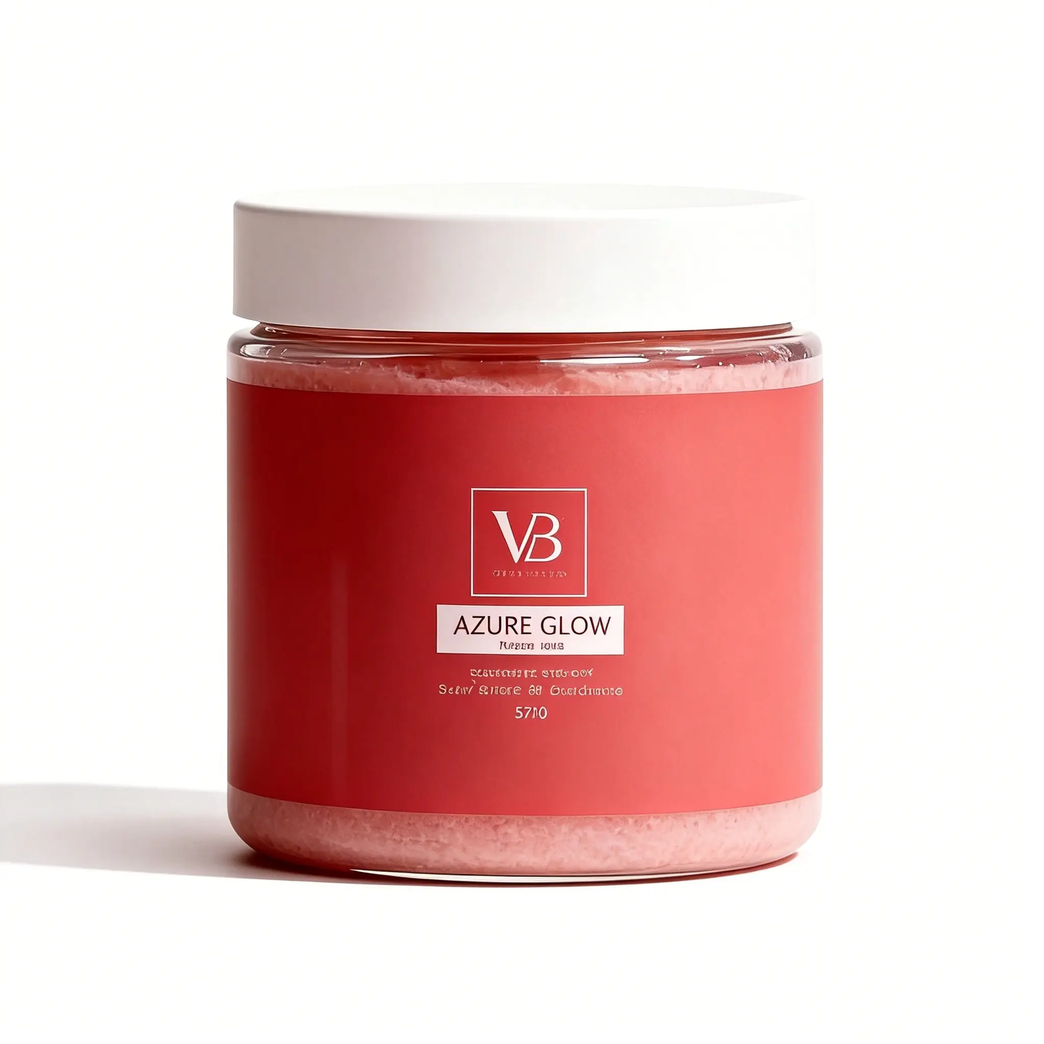 VB Azucar Glow Gentle Sugar Body Exfoliator Moisturizing Skin Scrub 100g