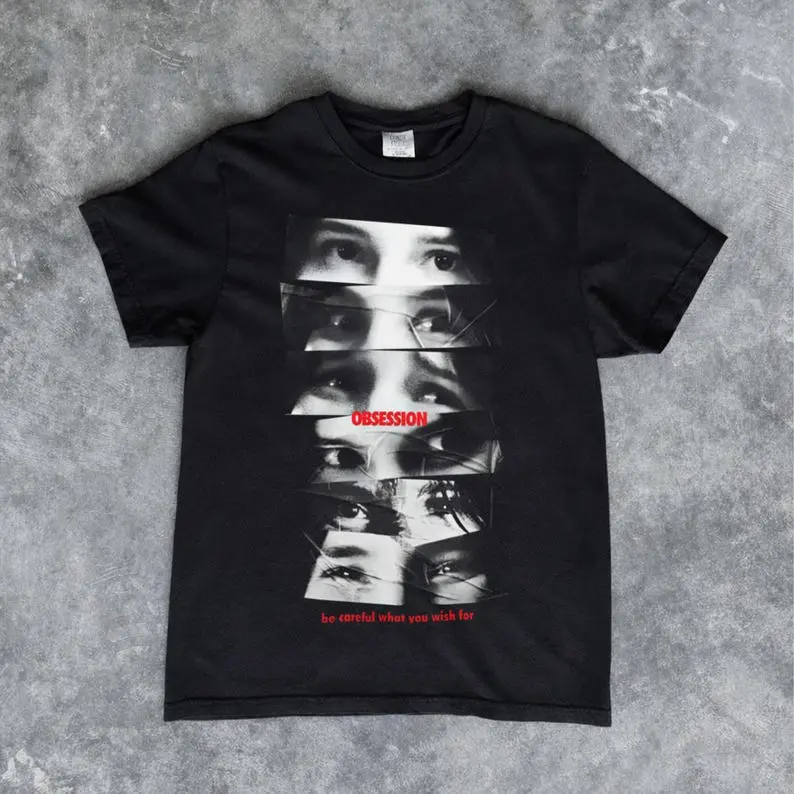 Obsession 2026 Horror Movie Shirt, Psychological Thriller Tee, Horror Movie Graphic Tee, Scary Aesthetic Shirt,
