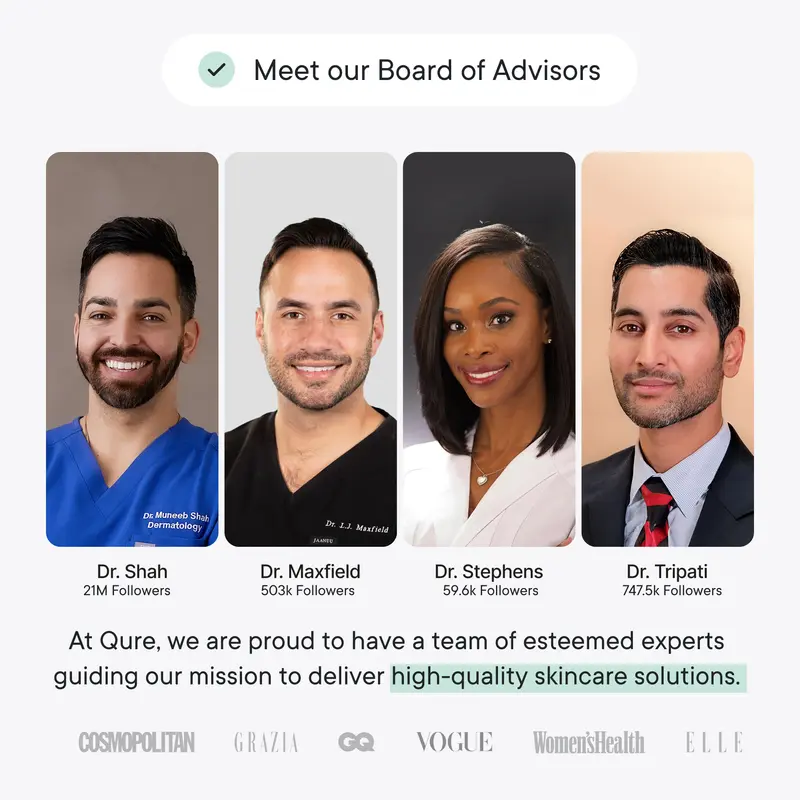 Qure Micro-Infusion Anti Wrinkle Patches for Smile Line, Frown lines, Under Eye Bags, Puffiness, Crow's Feet - Retinol, Niacinamide, Caffeine, Peptides - Dissolvable for Overnight Use - 8 Pairs 6