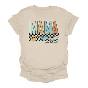 Boy Mama Retro Tee