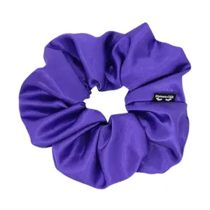 iUptown Chic Satin Chic Scrunchie XL - Purple