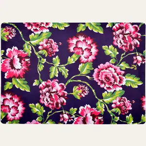 Floral Design Cork Backed Placemats