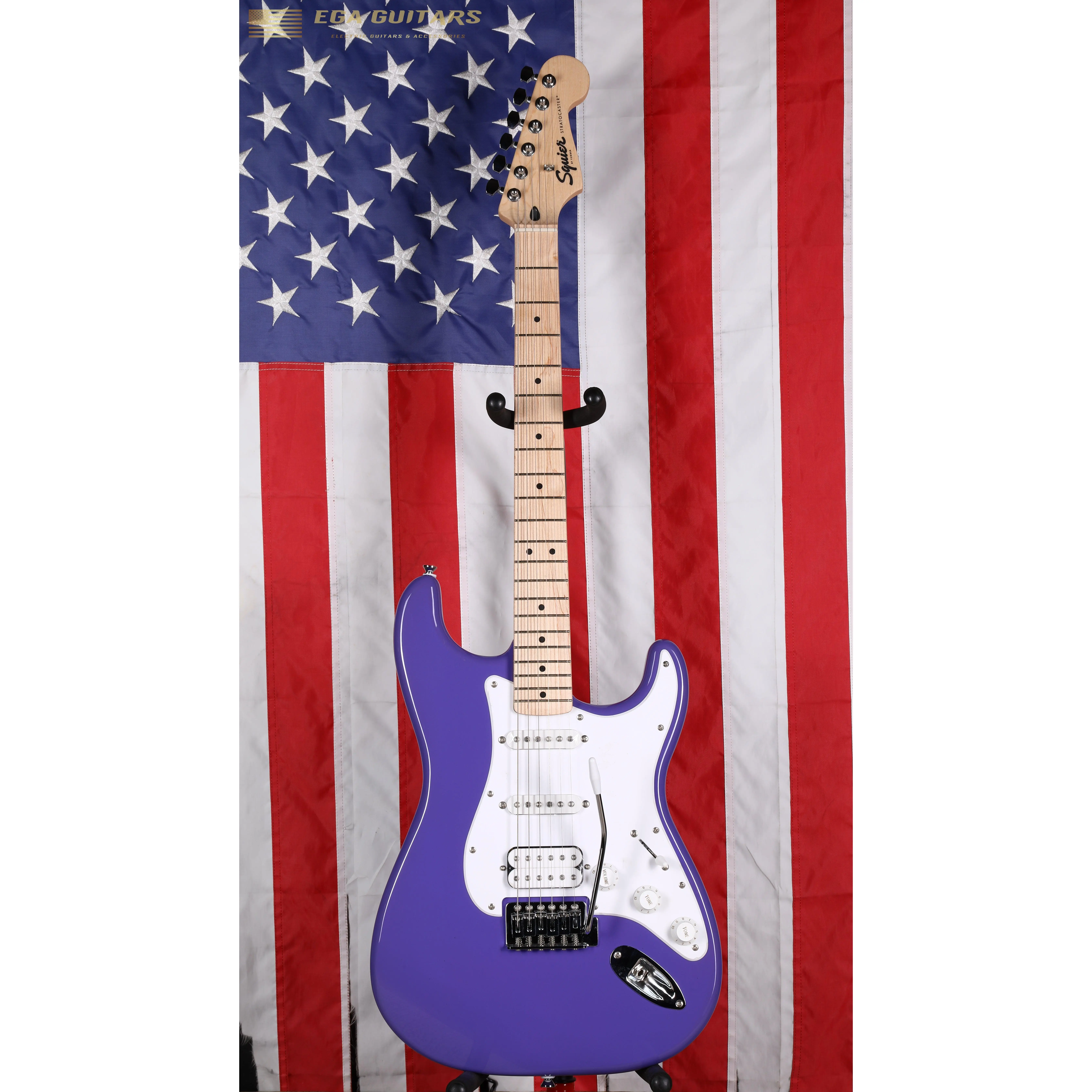 Squier FSR Sonic Stratocaster HSS - Ultraviolet