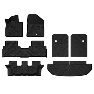 Lasfit fit for 2016-2020 Kia Sorento Floor Mats or Seatback & Cargo Mats, Fit 7 Seats Only