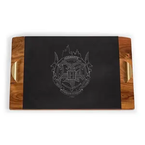 Toscana Harry Potter Covina Acacia and Slate Charcuterie Tray