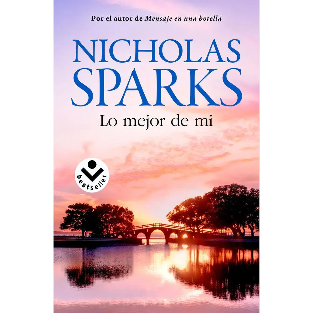 USED-Lo Mejor de Mi/ The Best of Me by Sparks, Nicholas (Paperback)