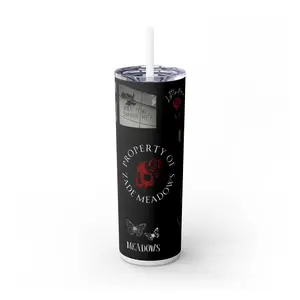 H.D. Carlton Haunting Adeline Zane Meadows Tumbler 12 oz 15 oz 16 oz 20 oz Drinkware for Everyday Use at Home or On the Go Versatile Practical Design