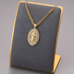 【Sincerely Gift】1 count  Fashionable Men's  Pendant Alloy Necklace,Versatile for Various Occasions, Perfect for Teacher Appreciation Day or Graduation Celebrations